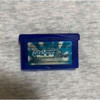 ゲームボーイアドバンス(ゲームボーイアドバンス)の【24時間以内発送！】ポケットモンスター　サファイア(家庭用ゲームソフト)