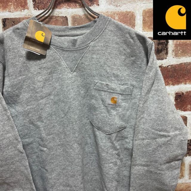 carhartt(カーハート)のデッドストック❗️カーハート　スウェット　トレーナー❗️ メンズのトップス(スウェット)の商品写真