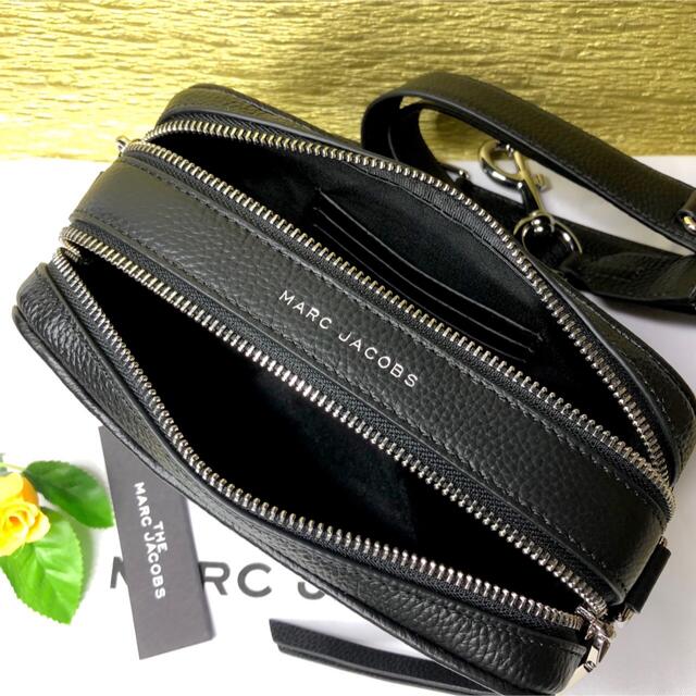 MARK JACOBS ショルダー スナップショット ソフト ブラック 【新品