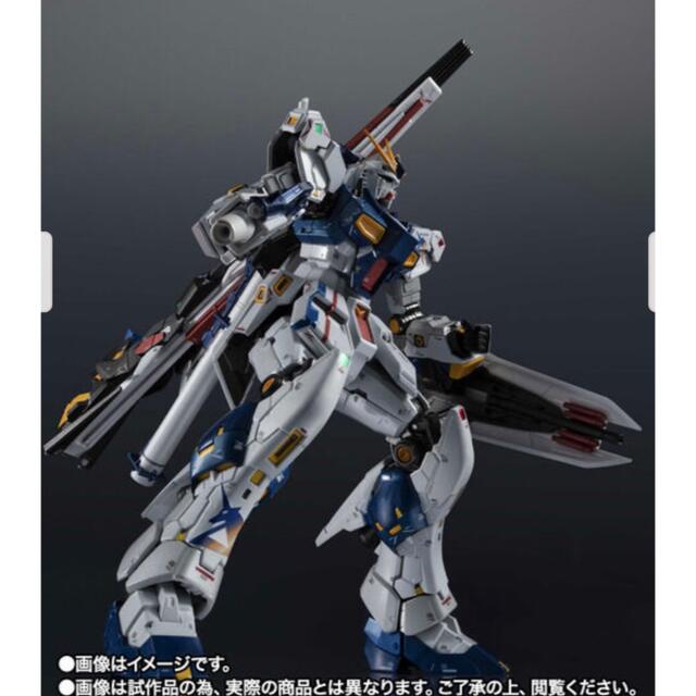 GUNDAMSIDE-F限定 超合金 rx-93ff νガンダム