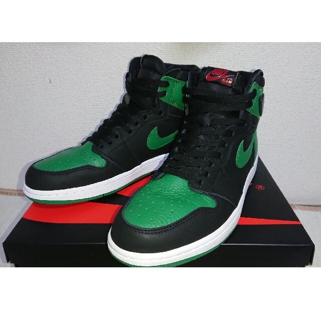 NIKE  AIR JORDAN 1 HIGH  パイングリーン  27cm