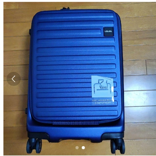 LOJEL スーツケース CUBO-S ネイビー