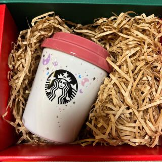 スターバックスコーヒー(Starbucks Coffee)のスターバックス　ホリデークリスマス2019 キャニスター(小物入れ)