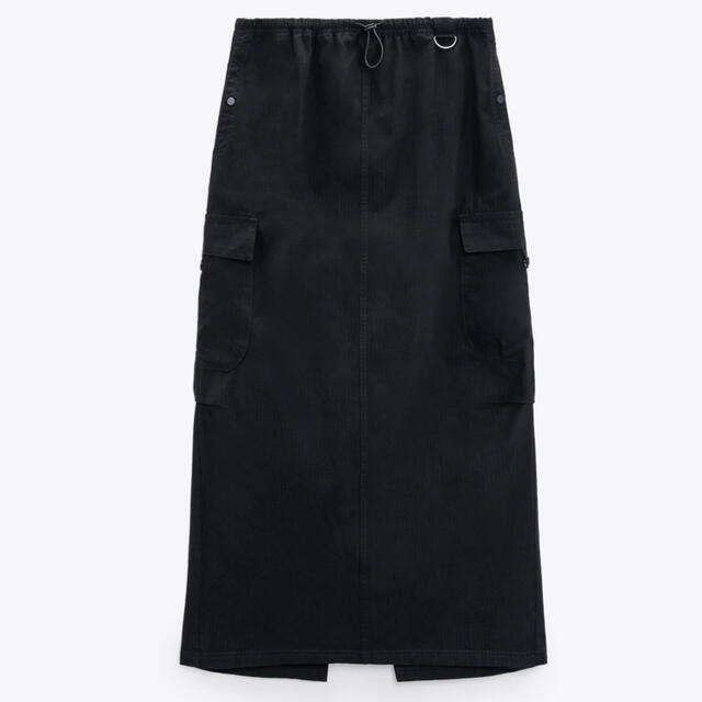 ZARA カーゴスカート