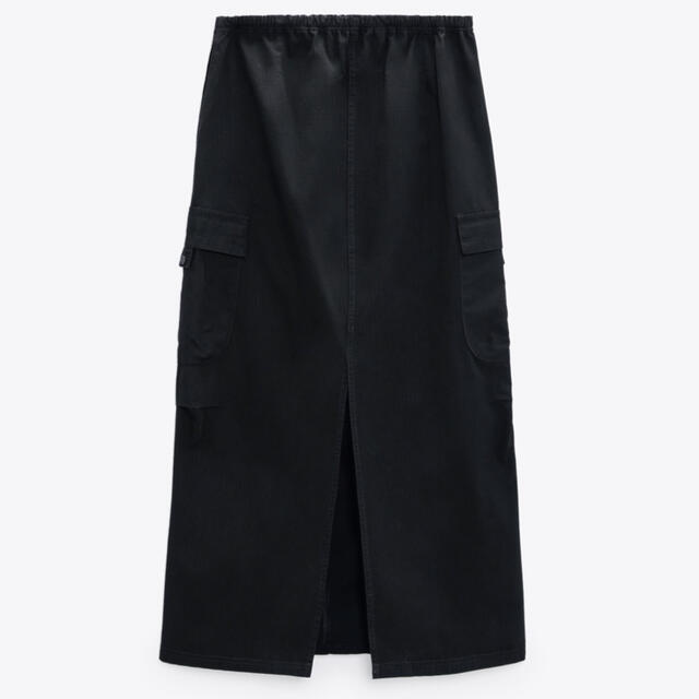 ZARA カーゴスカート 1