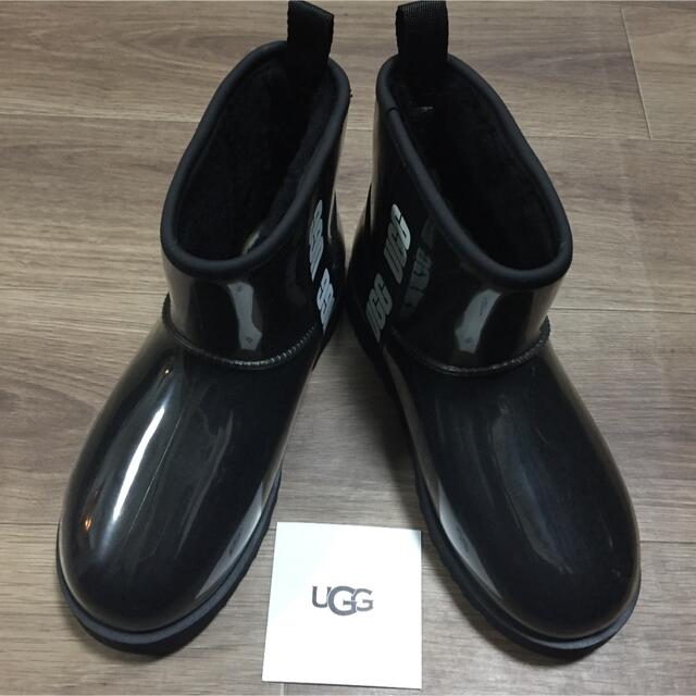 UGG - 新品未使用！正規品UGGクラシッククリアミニ（レインブーツ ...