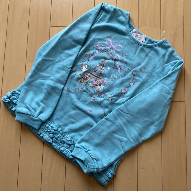 motherways(マザウェイズ)のマザウェイズ 薄手トレーナー 140 キッズ/ベビー/マタニティのキッズ服女の子用(90cm~)(その他)の商品写真