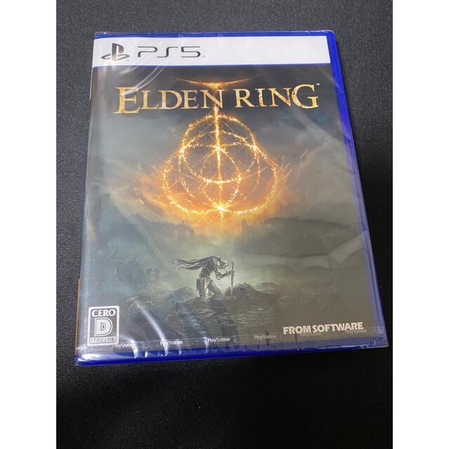 【未開封】ELDEN RING 通常版　エルデンリング　PS5