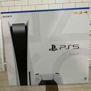 プレイステーション(PlayStation)の新品 プレイステーション5 PS5 本体(CFI-1200A01)(家庭用ゲーム機本体)