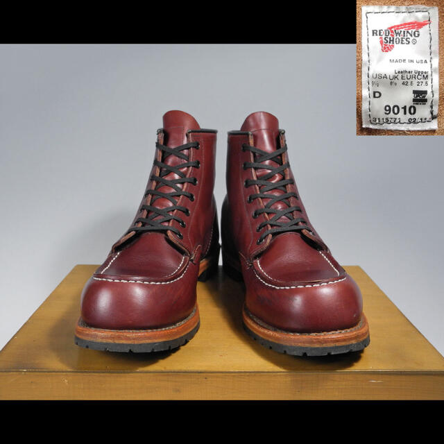 REDWING - レッドウィング9010ベックマンブラックチェリー9011 9015