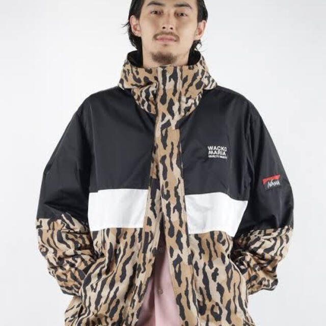 WACKO MARIA ワコマリア LEOPARD MOUNTAIN PARKA