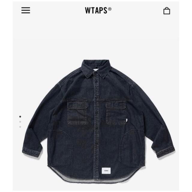 トップスWTAPS WCPO 01 / LS / COTTON. DENIM Lサイズ