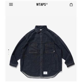 ダブルタップス(W)taps)のWTAPS WCPO 01 / LS / COTTON. DENIM Lサイズ(シャツ)