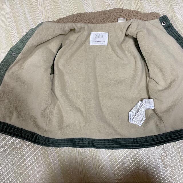 ZARA(ザラ)の値下げ　ZARA キッズアウター キッズ/ベビー/マタニティのキッズ服男の子用(90cm~)(ジャケット/上着)の商品写真