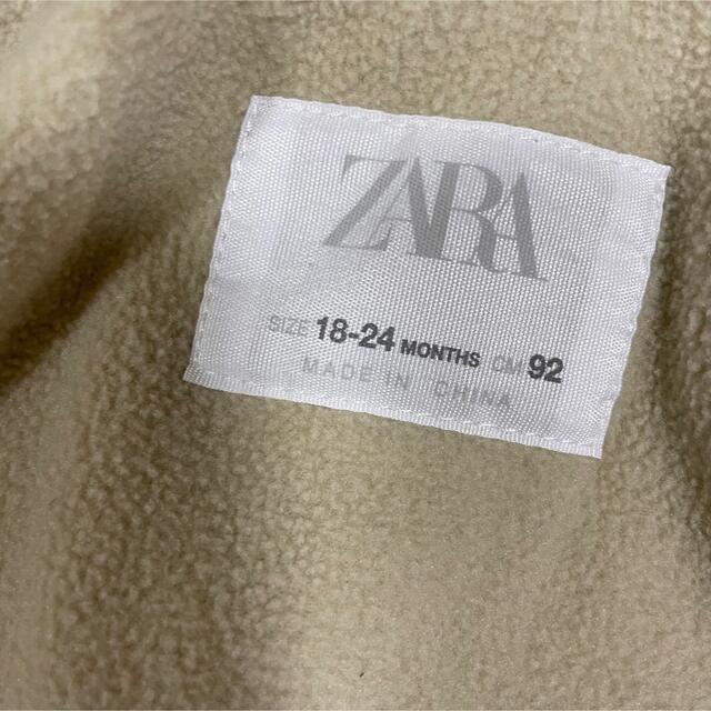 ZARA(ザラ)の値下げ　ZARA キッズアウター キッズ/ベビー/マタニティのキッズ服男の子用(90cm~)(ジャケット/上着)の商品写真