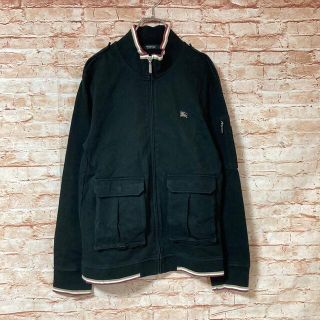 バーバリーブラックレーベル(BURBERRY BLACK LABEL)のバーバリーブラックレーベル BURBERRY ジャケット パーカー フルジップ(パーカー)