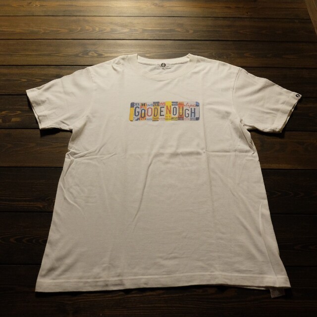 日本売品 90年代 グッドイナフ Tシャツ www.servisgroup.com