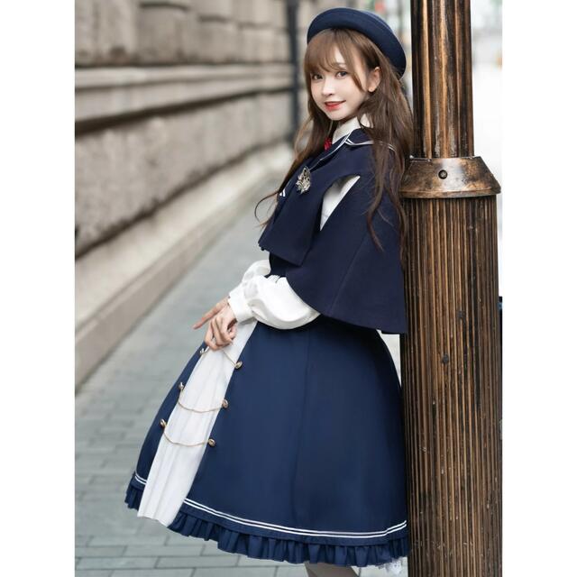 セーラー服　ロリータ 軍服　ゴスロリ　コスプレ　制服　レディース　ハロウィン