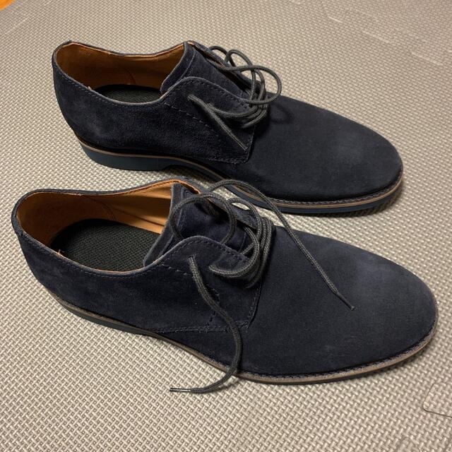 Clarks(クラークス)の美品☆ クラークス　スウェードシューズ　ネイビー　 メンズの靴/シューズ(ドレス/ビジネス)の商品写真