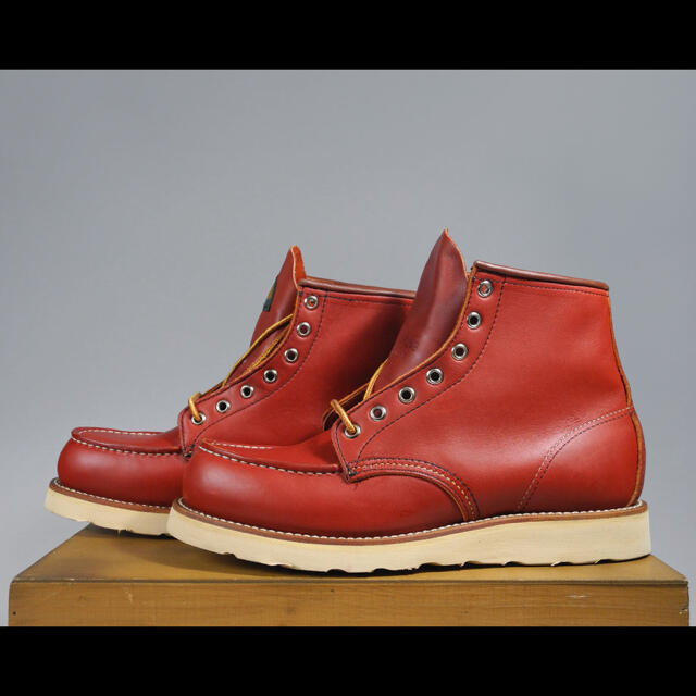 REDWING - 半円犬タグレッドウィングセッター875犬刻印8875 BEAMS 9876