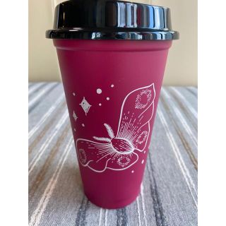 スターバックスコーヒー(Starbucks Coffee)の★レア 北米限定 ★ スターバックス リユーザブルカップ ハロウィン バタフライ(タンブラー)