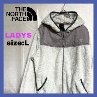 ザノースフェイス(THE NORTH FACE)のノースフェイス フリース デナリジャケット フーディー ワンポイント 刺繍ロゴ(パーカー)