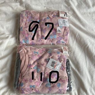 マザウェイズ(motherways)の新品♡マザウェイズ　セットアップ　97 110 女の子(Tシャツ/カットソー)