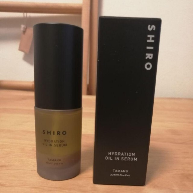 shiro(シロ)の新品 shiro タマヌ オイルインセラム 30ml コスメ/美容のヘアケア/スタイリング(オイル/美容液)の商品写真