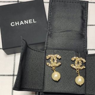 シャネル ピアスの通販 10,000点以上 | CHANELを買うならラクマ