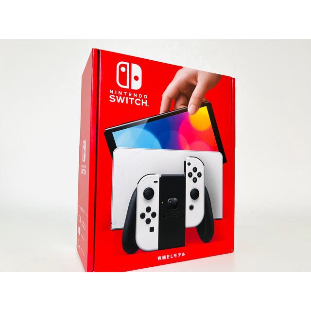 任天堂 Nintendo Switch 有機EL 本体　ホワイト　新品未開封