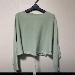 ザラ(ZARA)のZARA ショート丈トップス(カットソー(長袖/七分))