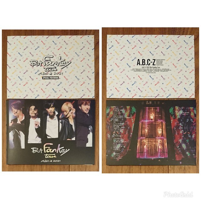 A.B.C-Z(エービーシーズィー)のA.B.C-Z「But FanKey Tour」限定盤 Blu-ray 2021 エンタメ/ホビーのDVD/ブルーレイ(ミュージック)の商品写真