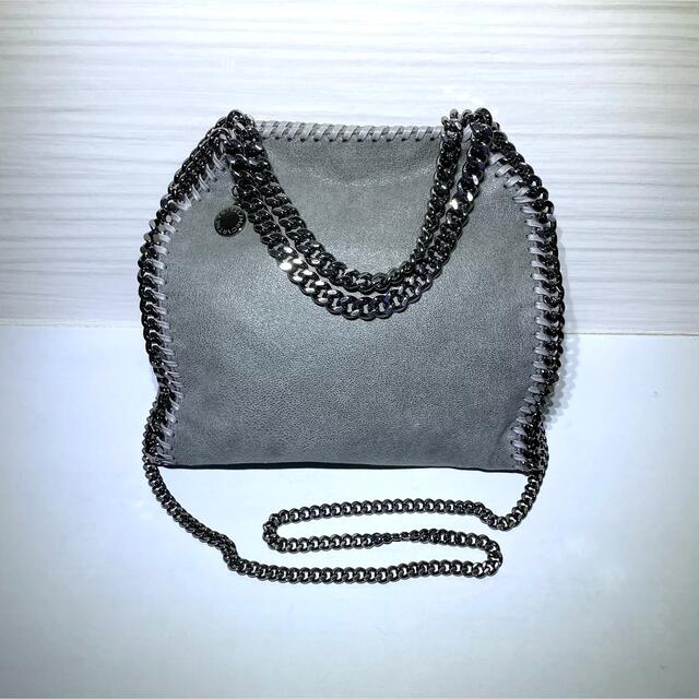 ✨極美品✨ ステラマッカートニー ファラベラ 2WAY ショルダーバッグ グレー