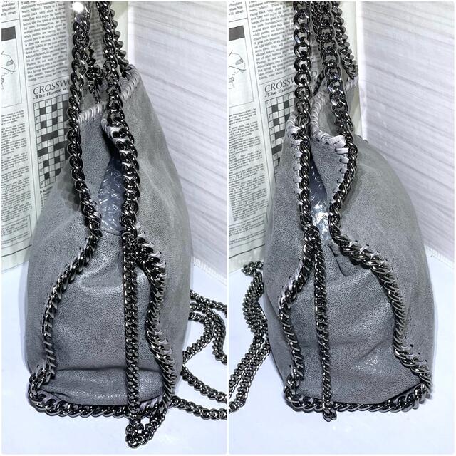 ✨極美品✨ ステラマッカートニー ファラベラ 2WAY ショルダーバッグ グレー