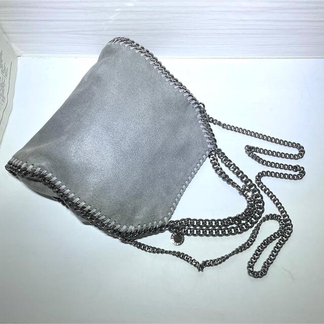 ✨極美品✨ ステラマッカートニー ファラベラ 2WAY ショルダーバッグ グレー