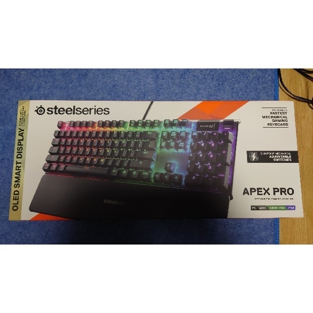 SteelSeries APEX PRO JP フルサイズ 日本語 64629 【SALE/60%OFF