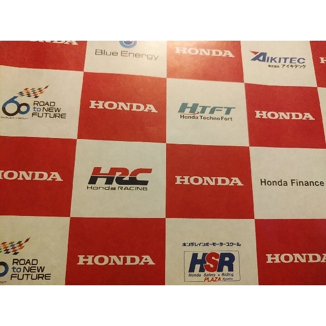 ホンダ　トロロッソ　Honda Racing　旗