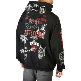 DIESEL - DIESEL ディーゼル ストリートアート スウェット パーカー