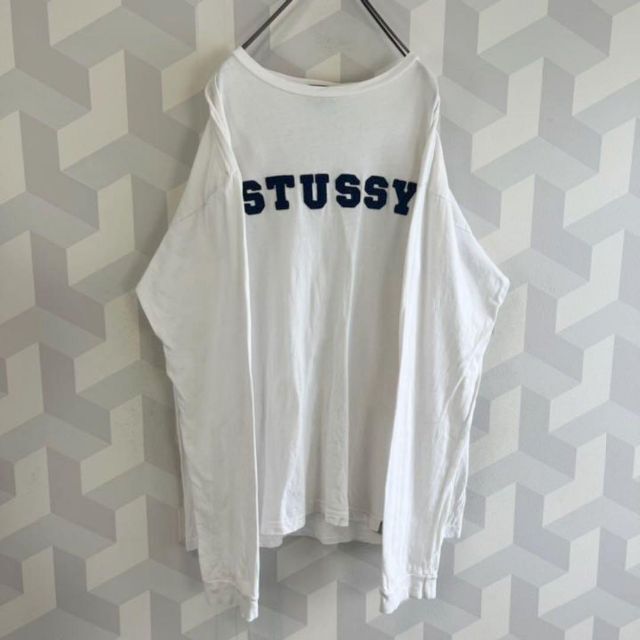 stussy ロンT 希少 一番人気物 swim.main.jp