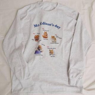 HATENA × figLondon DOG プリント Tシャツ ????