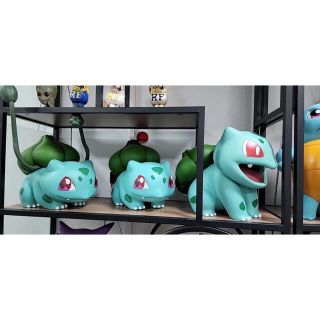 新品 ポケモン フシギダネ 40cm 等身大 フィギュア 海外製 の通販 by