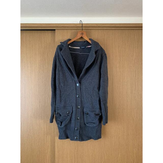 Burberryバーバリーロンドンニットカーディガンアウター男女兼用 - www