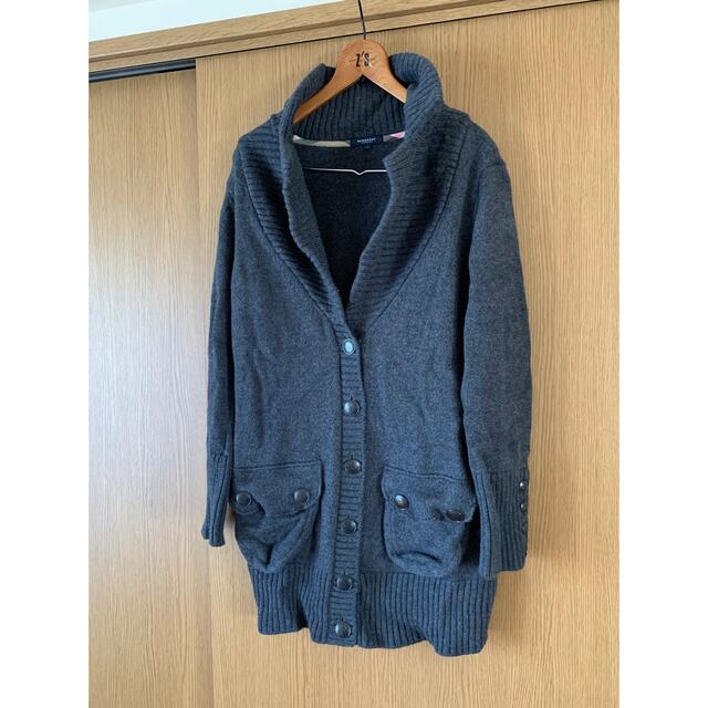 Burberryバーバリーロンドンニットカーディガンアウター男女兼用 - www