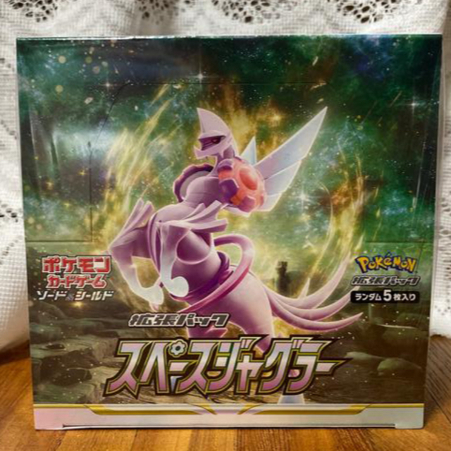 ポケモンカードゲーム　スペースジャグラー　BOX エンタメ/ホビーのトレーディングカード(Box/デッキ/パック)の商品写真