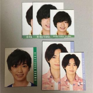 ジャニーズジュニア(ジャニーズJr.)の平塚翔馬　デタカ(アイドルグッズ)