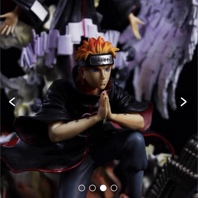 NARUTO ナルト　フィギュア　ペイン　コナン 39cm　PVC製 ウォッチ