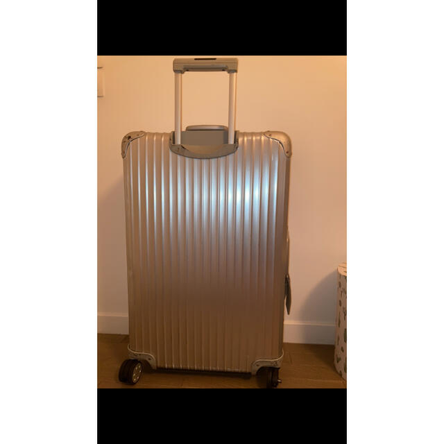 【2022秋冬新作】 RIMOWA - トパーズ 86L スーツケース RIMOWA