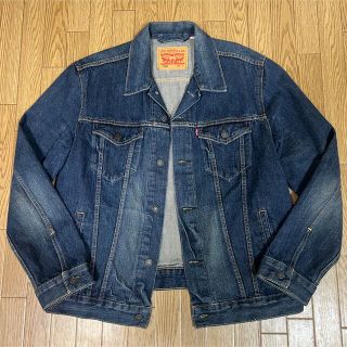 リーバイス(Levi's)のリーバイス72334 デニムジャケット Gジャン トラッカー メンズアウター(Gジャン/デニムジャケット)