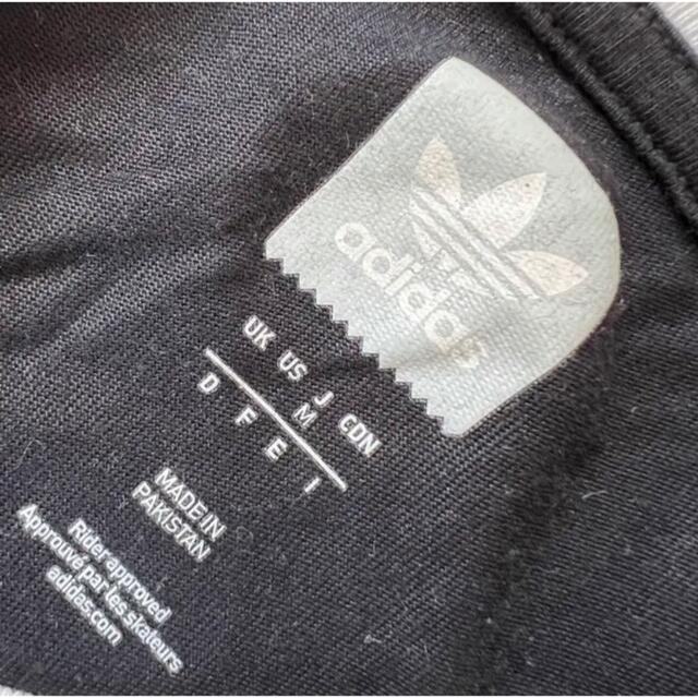 adidas(アディダス)のadidas アディダス  リンガー　Tシャツ　長袖　ワンポイント　黒　ブラック メンズのトップス(Tシャツ/カットソー(半袖/袖なし))の商品写真