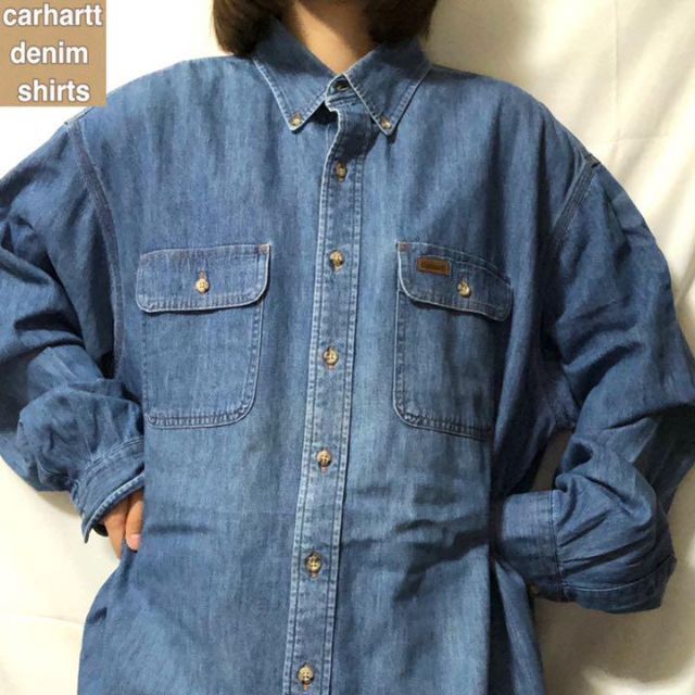 Carhartt カーハート　デニムシャツ